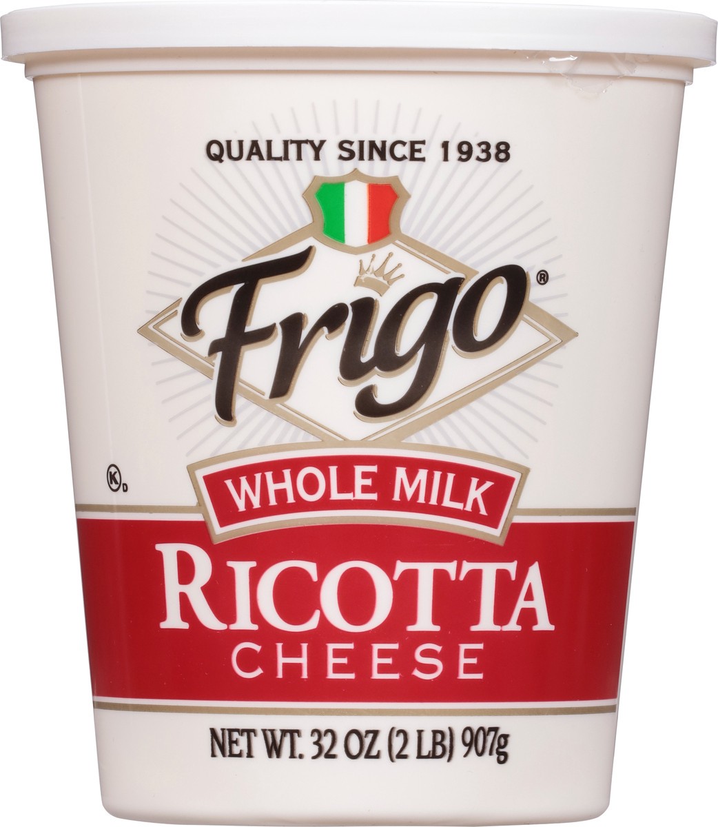 slide 3 of 12, Frigo Whole Milk Ricotta Cheese 32 oz, 32 oz