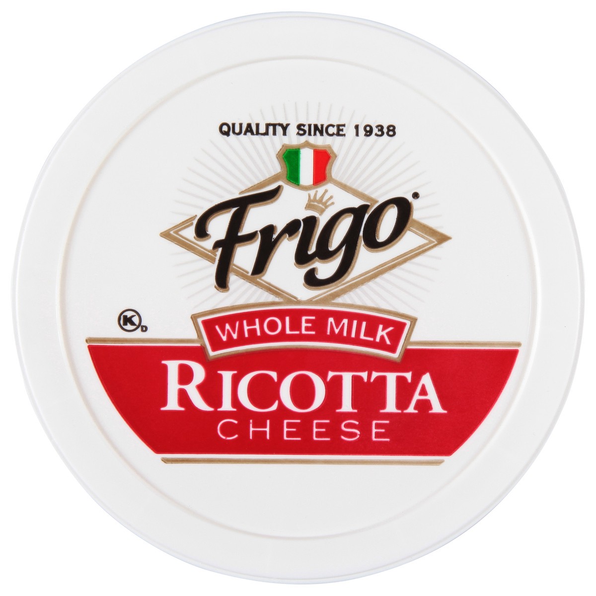 slide 4 of 12, Frigo Whole Milk Ricotta Cheese 32 oz, 32 oz