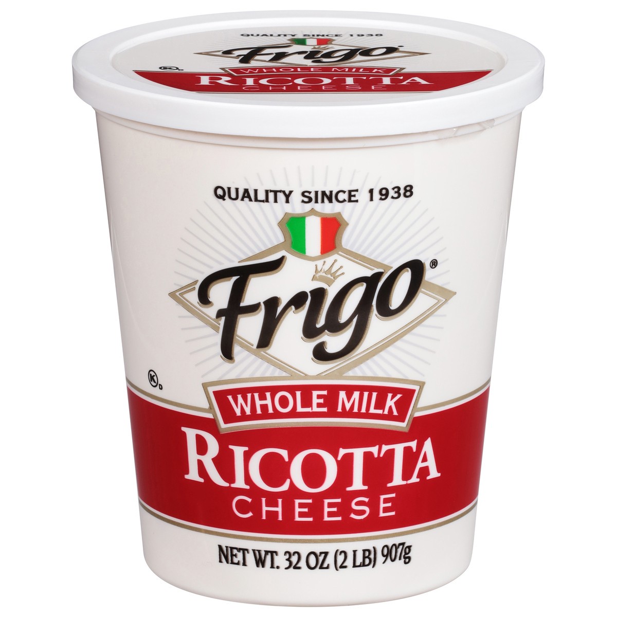 slide 1 of 12, Frigo Whole Milk Ricotta Cheese 32 oz, 32 oz