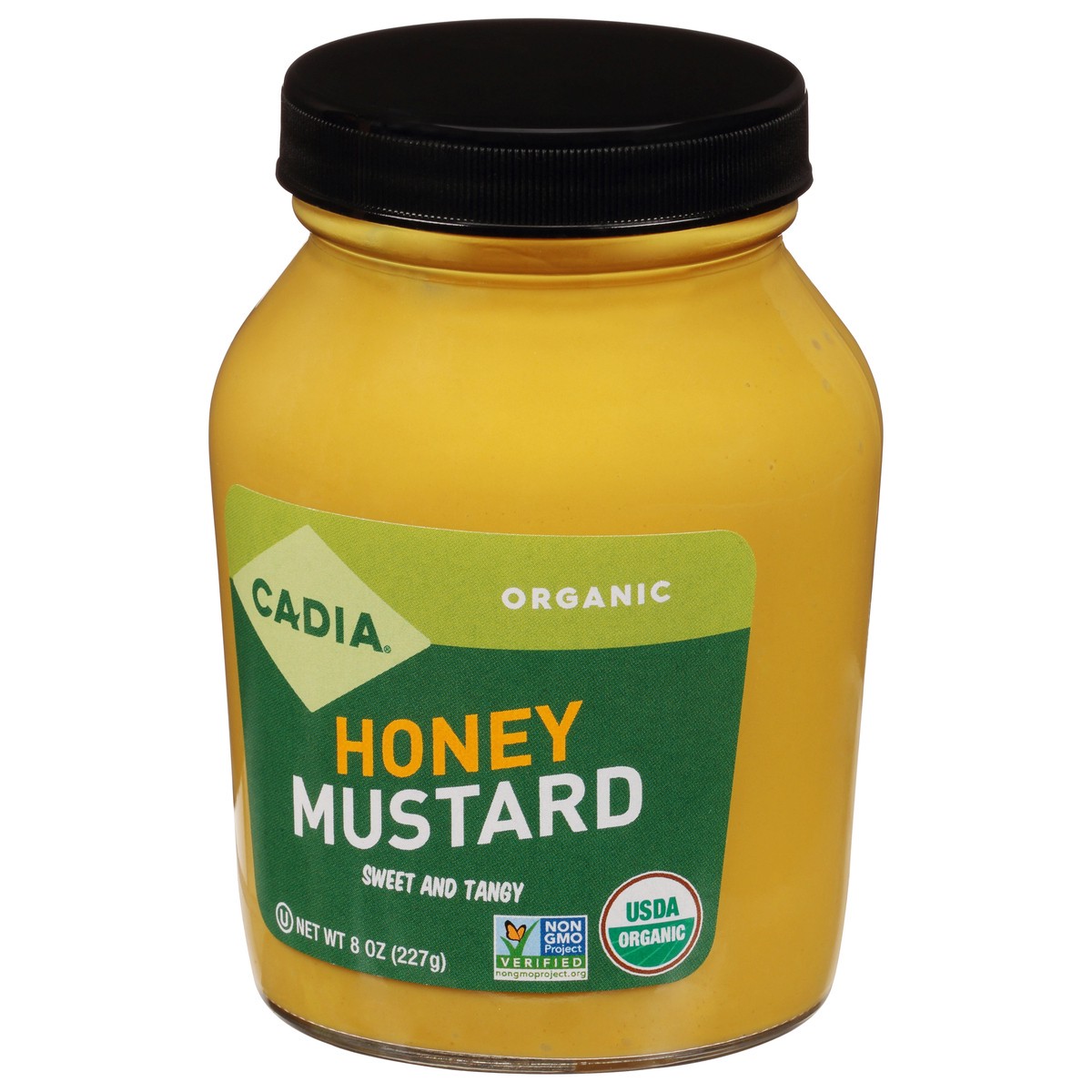 slide 9 of 9, Cadia Organic Honey Mustard 8 oz, 8 oz