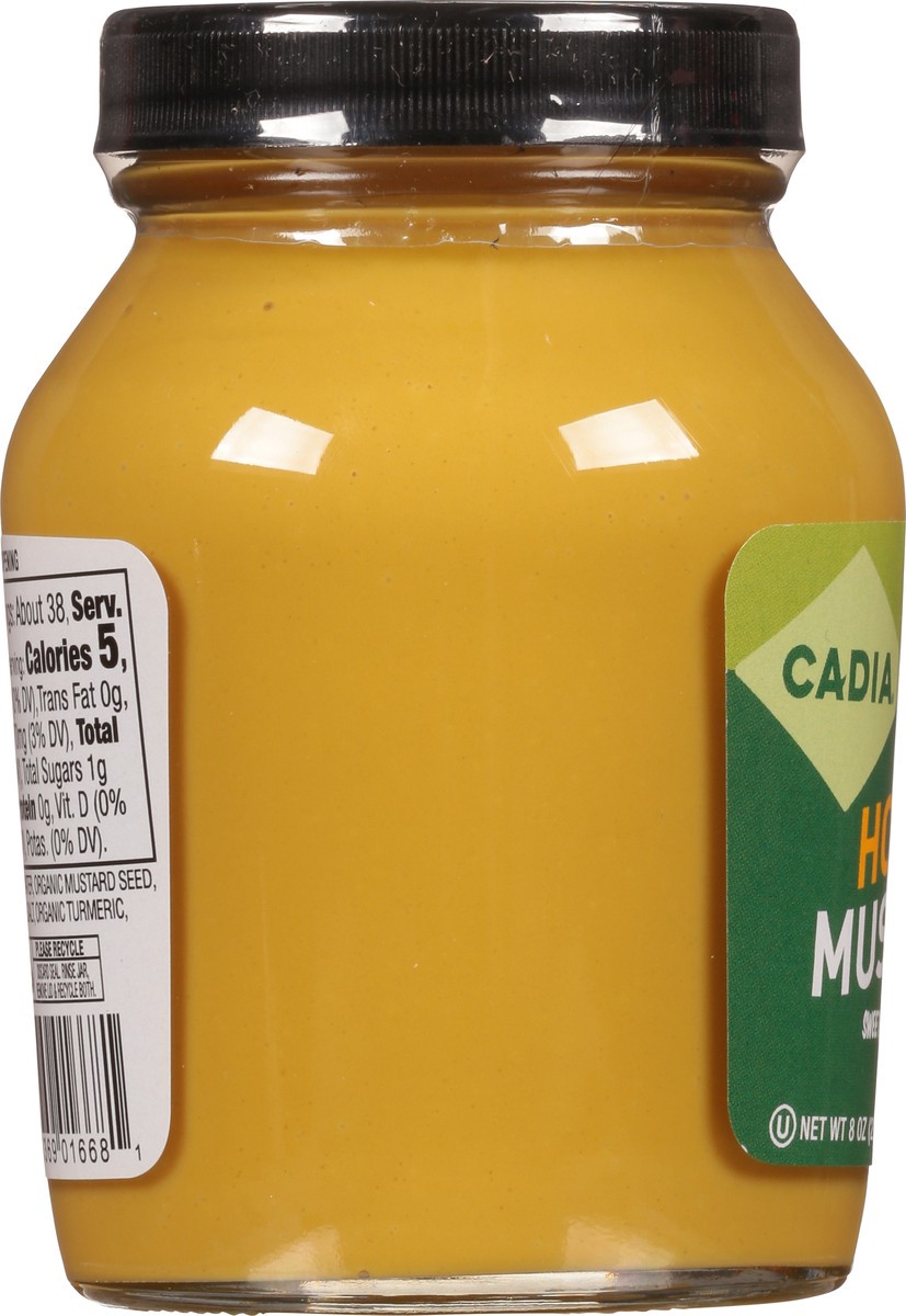 slide 3 of 9, Cadia Organic Honey Mustard 8 oz, 8 oz