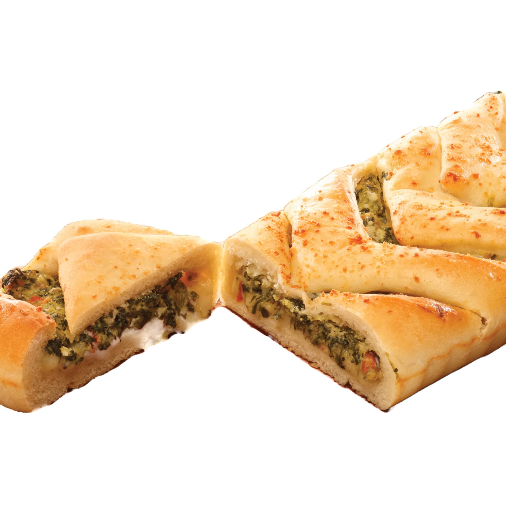 slide 1 of 1, DePalo Foods Spinach & Tomato Stromboli, 14 oz