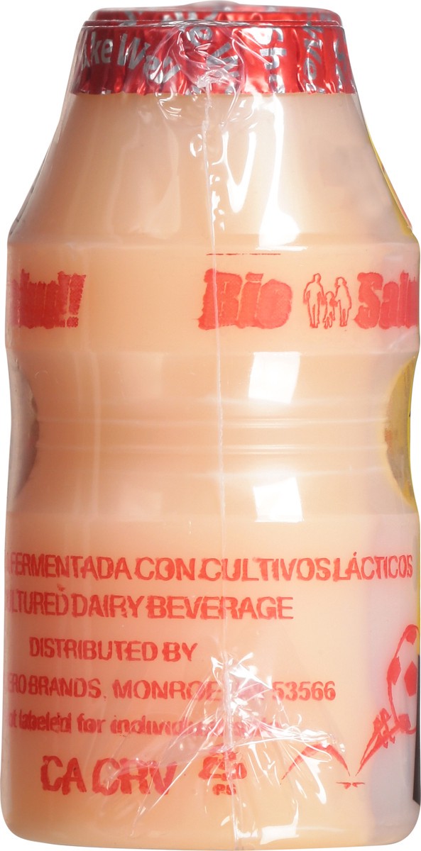 slide 2 of 12, El Viajero Pineapple Bio Salud Yogurt Drink 5Pk, 10.5 fl oz