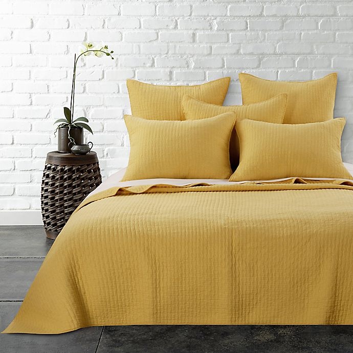 slide 1 of 1, Levtex Home Torrey Reversible Full/Queen Quilt Set - Yellow, 3 ct