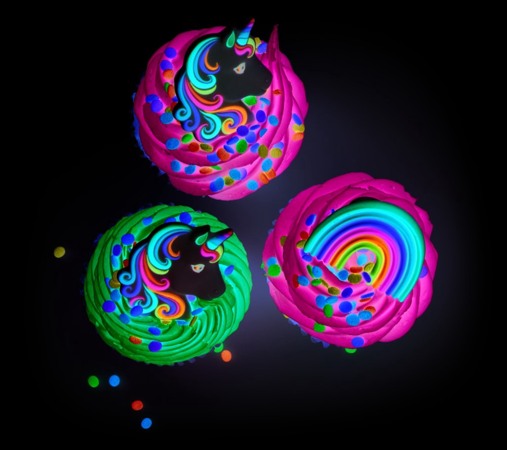 slide 3 of 4, Bakery Fresh Goodness Unicorn Cupcakes, 6 ct