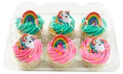 Bakery Fresh Goodness Unicorn Cupcakes