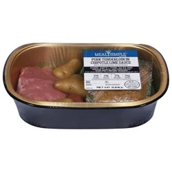Meal Simple Pork Tenderloin in Chipotle Lime Sauce 0.84 lb