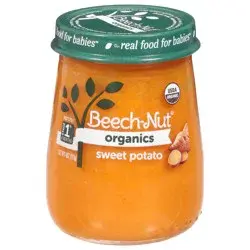 Beech-Nut Organics Stage 1 (4 Months+) Sweet Potato 4 oz