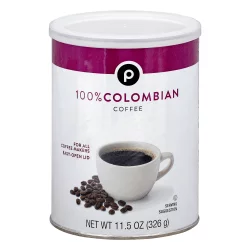 Publix 100% Colombian Coffee - 11.5 oz