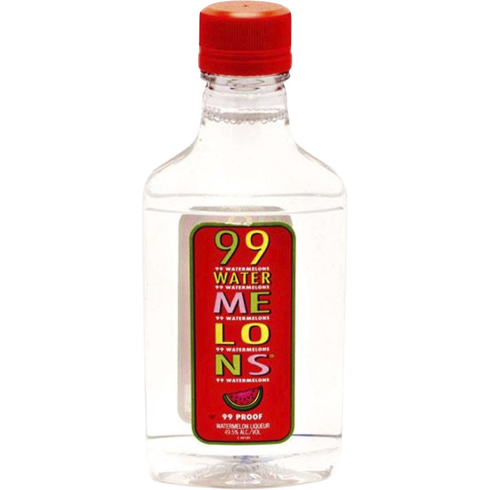 slide 1 of 1, 99 Brand 99 Watermelon Liqueur 200ml 99 Proof, 200 ml