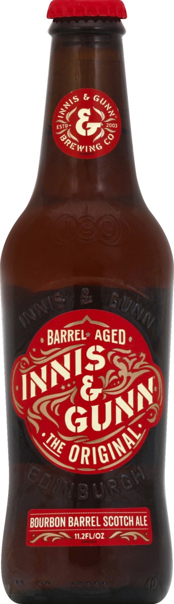 slide 4 of 6, Innis & Gunn Beer, 12 oz