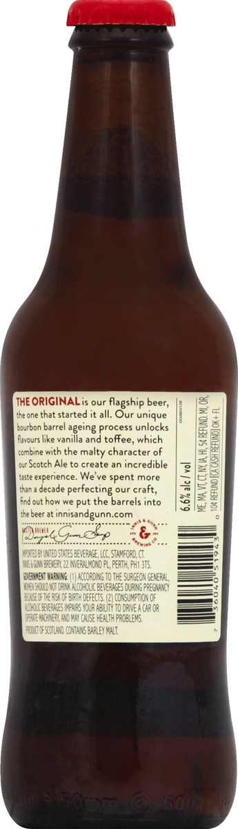 slide 6 of 6, Innis & Gunn Beer, 12 oz