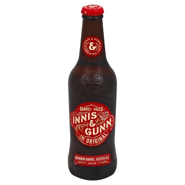 slide 1 of 6, Innis & Gunn Beer, 12 oz