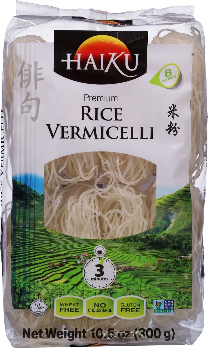 slide 3 of 14, Haiku Premium Rice Vermicelli 10.5 oz, 10.5 oz