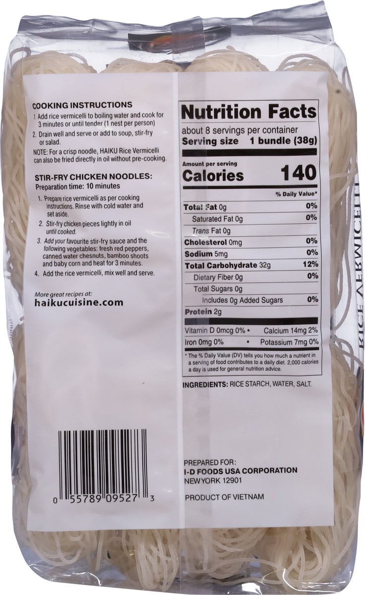 slide 12 of 14, Haiku Premium Rice Vermicelli 10.5 oz, 10.5 oz