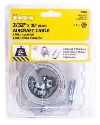 Mibro Kingchain Aircraft Cable Galvanized