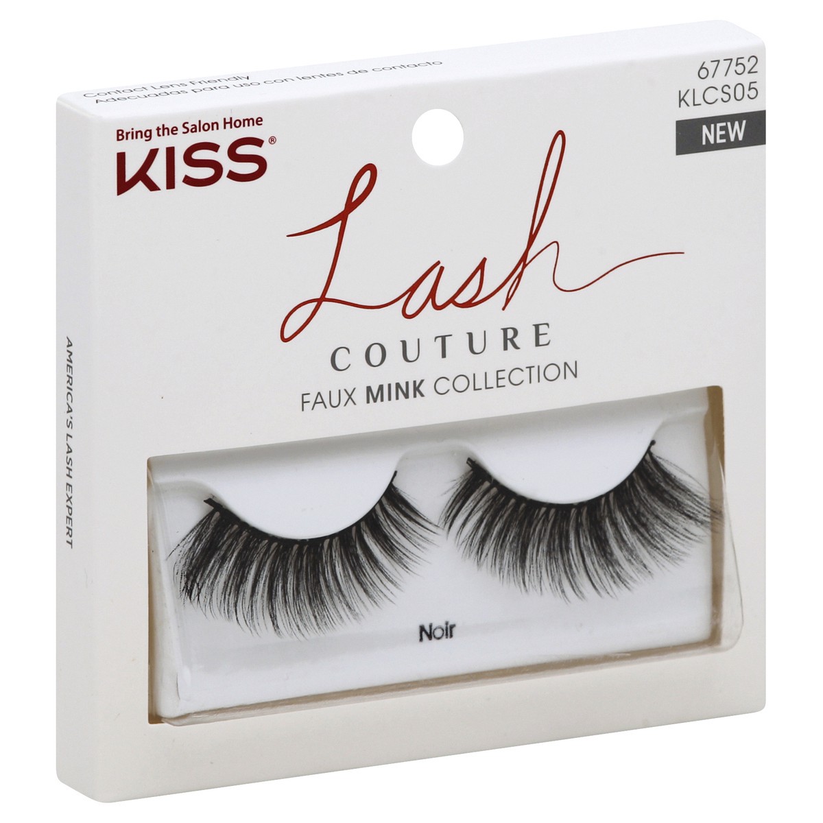 slide 4 of 5, Kiss Lashes 1 ea, 1 ct