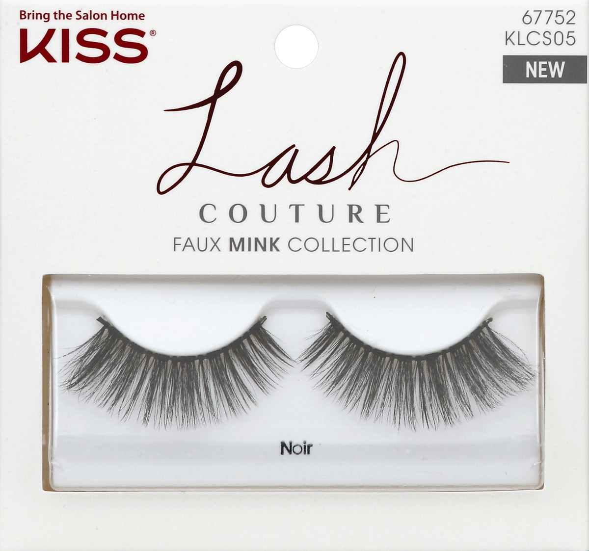 slide 1 of 5, Kiss Lashes 1 ea, 1 ct