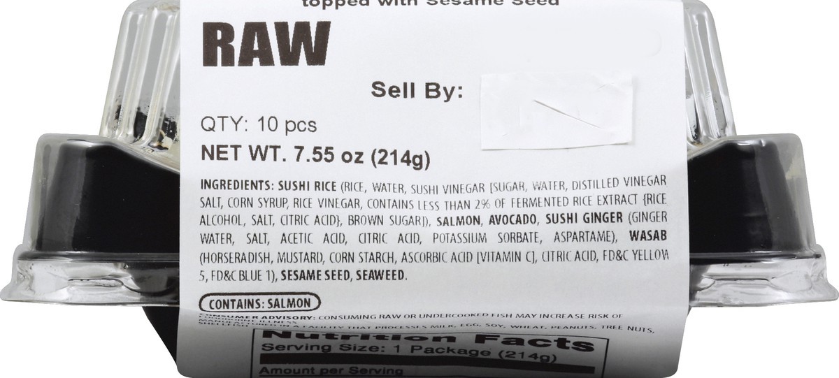 slide 4 of 4, Sushic Sushi 10 ea, 10 ct