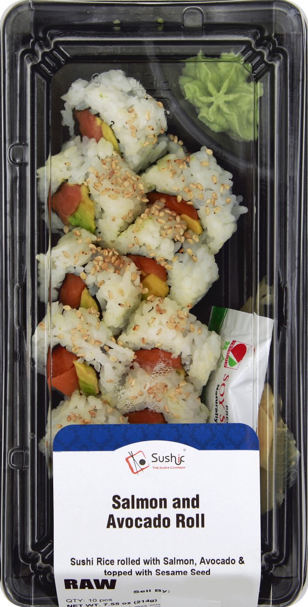 slide 1 of 4, Sushic Sushi 10 ea, 10 ct