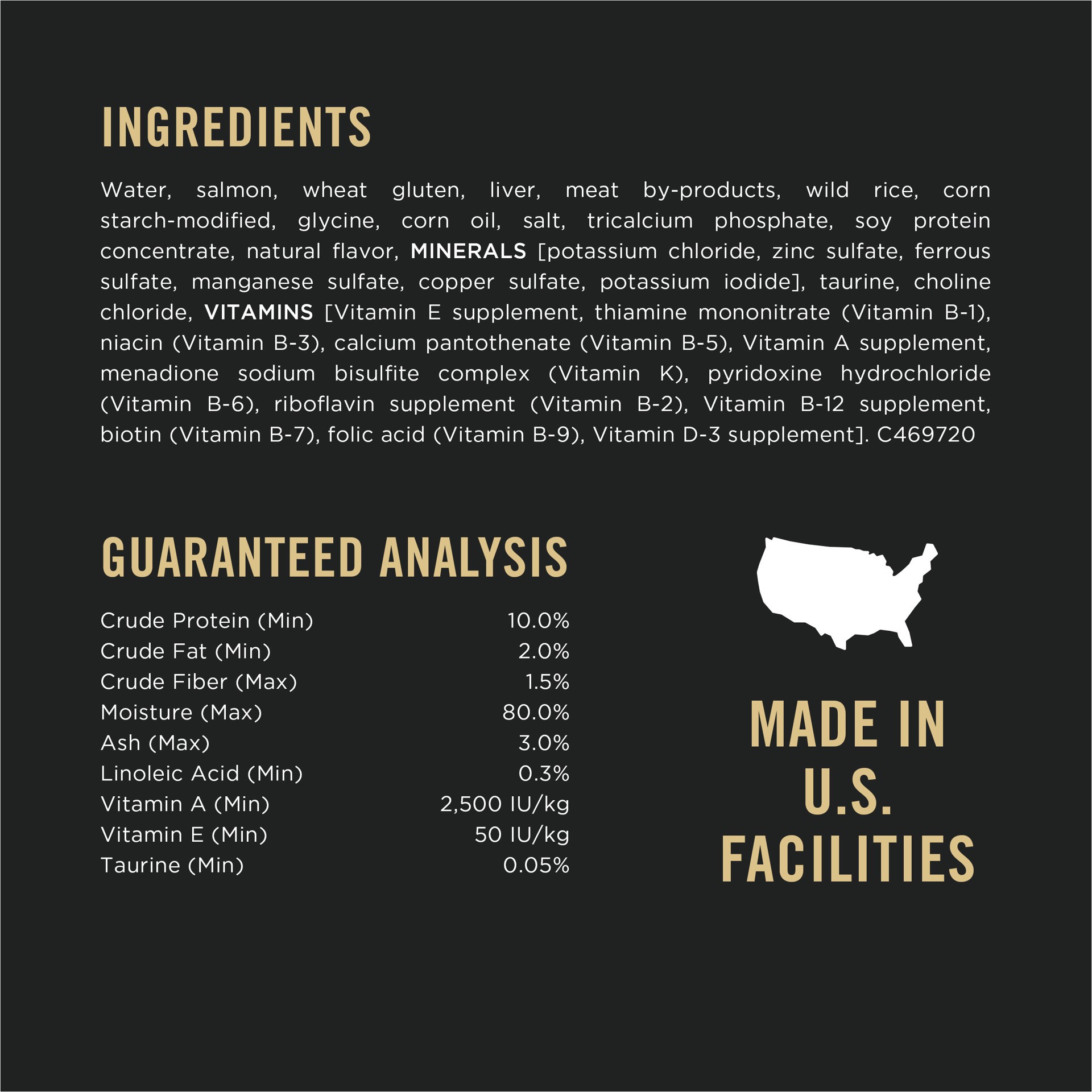 slide 4 of 6, Purina Pro Plan Pate, High Protein Wet Cat Food, COMPLETE ESSENTIALS Salmon & Brown Rice Entree, 3 oz