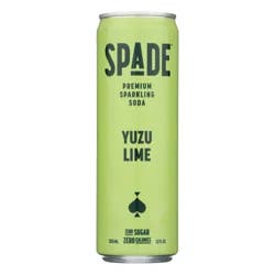 Spade Soda Yuzu Lime