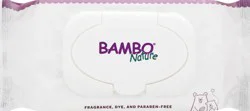 Bamboo Nature Wipes 50 ea