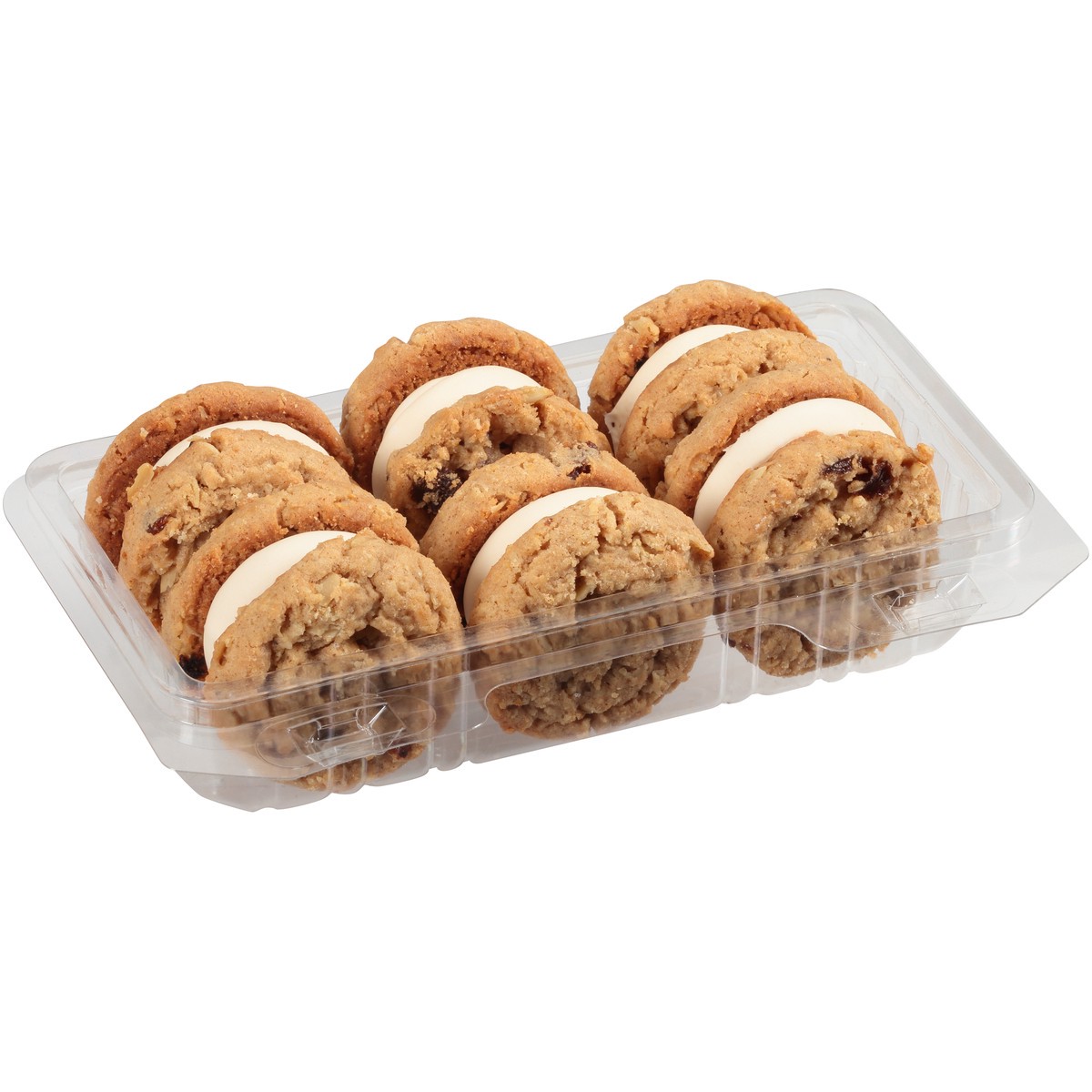 slide 7 of 8, Our Specialty Sweet Middles Oatmeal Raisin Crisp Mini Desserts 6 ct Pack, 7.75 oz