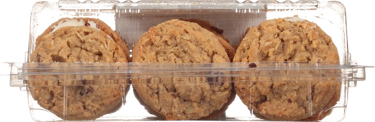 slide 5 of 8, Our Specialty Sweet Middles Oatmeal Raisin Crisp Mini Desserts 6 ct Pack, 7.75 oz