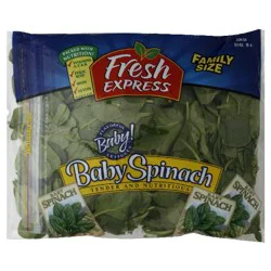Fresh Express Baby Spinach