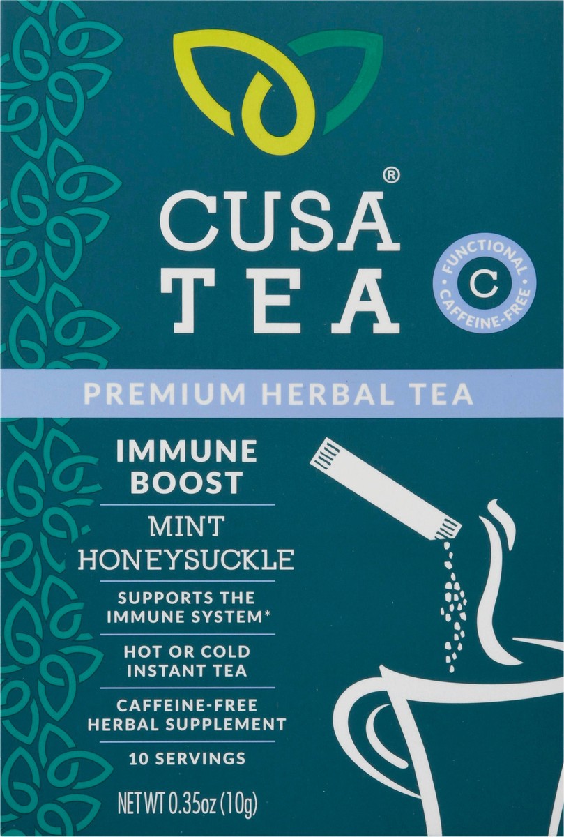 slide 1 of 14, Cusa Mint Honeysuckle Herbal Tea - 0.35 oz, 0.35 oz