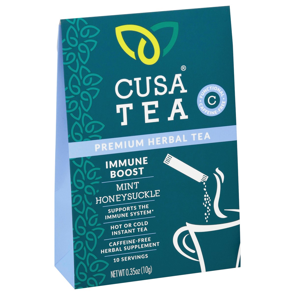 slide 11 of 14, Cusa Mint Honeysuckle Herbal Tea - 0.35 oz, 0.35 oz