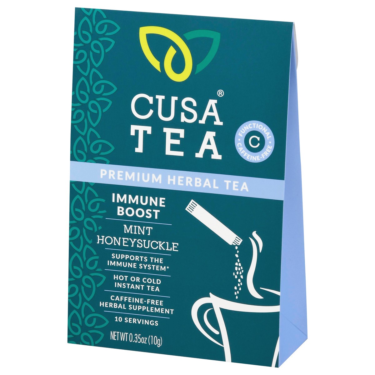 slide 13 of 14, Cusa Mint Honeysuckle Herbal Tea - 0.35 oz, 0.35 oz