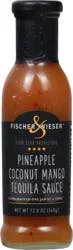 Fischer & Wieser Pineapple Coconut Mango Tequila Sauce 12 oz