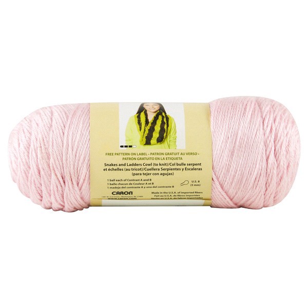 slide 2 of 13, Caron Simply Soft Yarn, Soft Pink, 6 oz