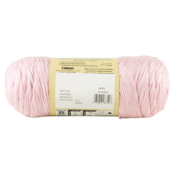 slide 4 of 13, Caron Simply Soft Yarn, Soft Pink, 6 oz