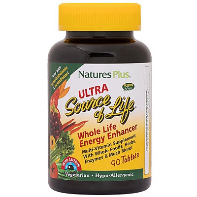 slide 1 of 1, NaturesPlus Source of LifeUltra Multivitamin Tablets, 90 ct