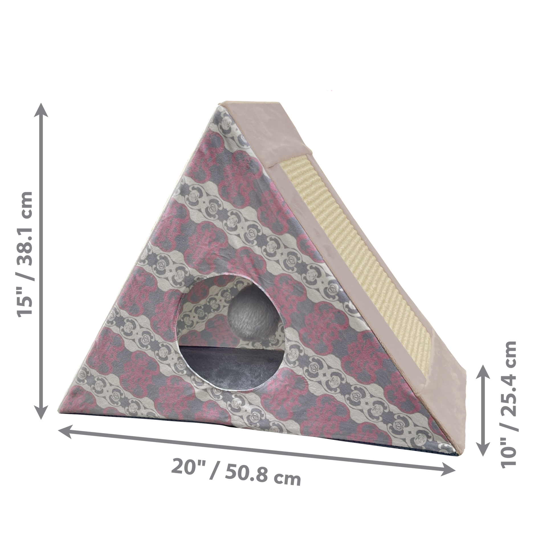 slide 2 of 3, KONG Play Spaces Zen Den, 1 ct