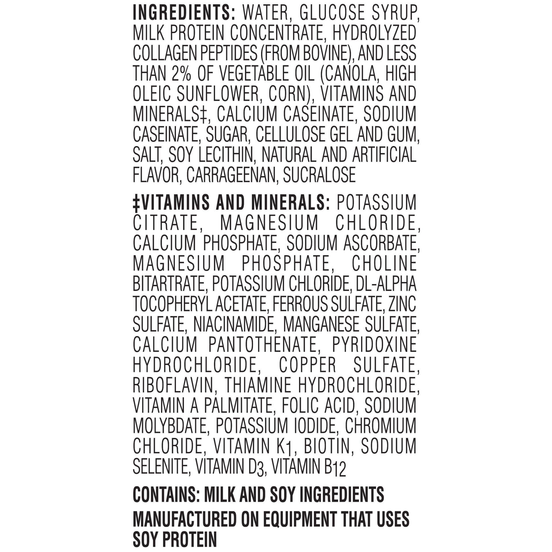 slide 3 of 3, Boost Mobility Very Vanilla, 6 ct; 8 fl oz