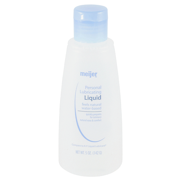 slide 1 of 2, Meijer Water-Based Personal Lubricating Liquid, 5 oz