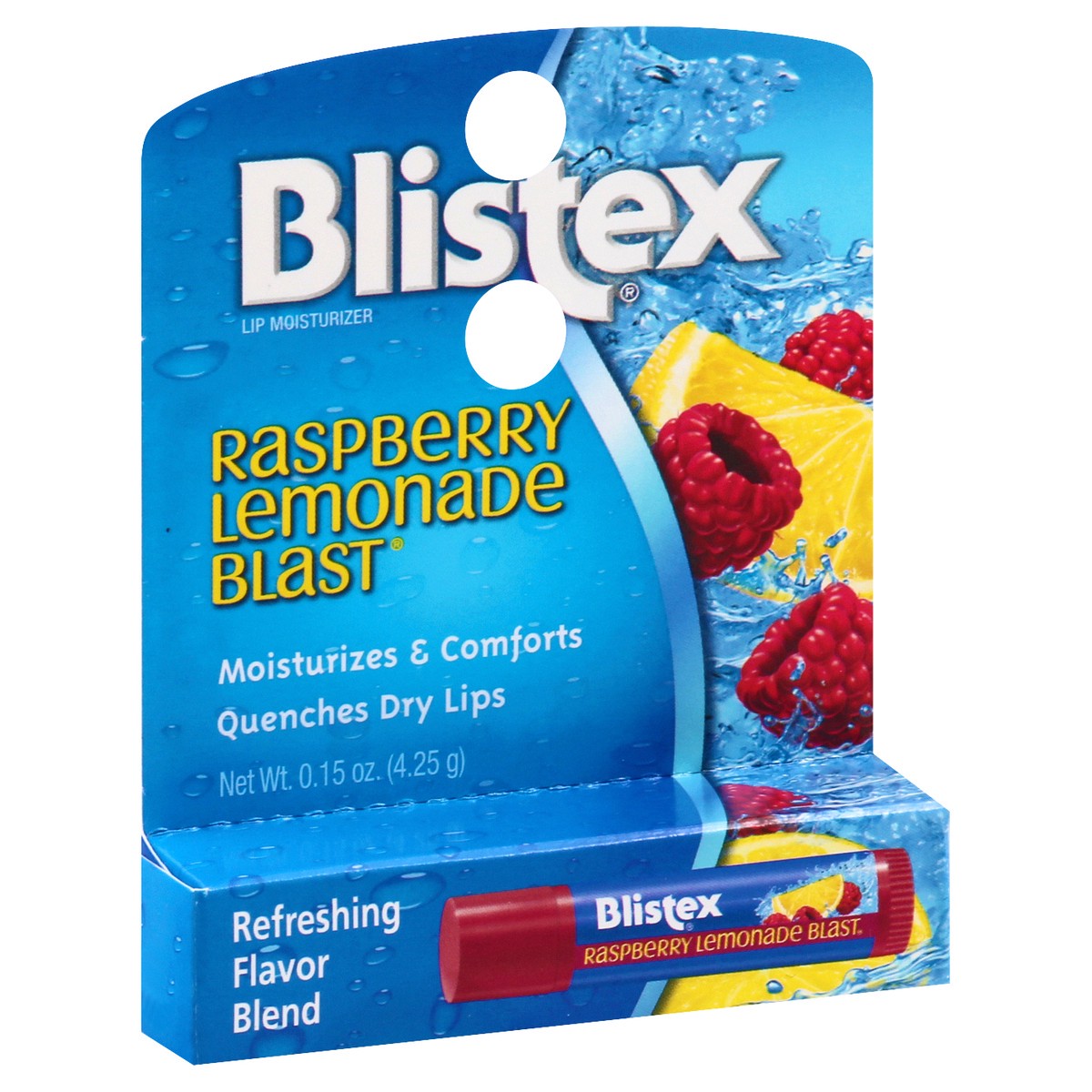 slide 5 of 12, Blistex Rspbry Lemonade Lip Balm Blast, 0.15 oz