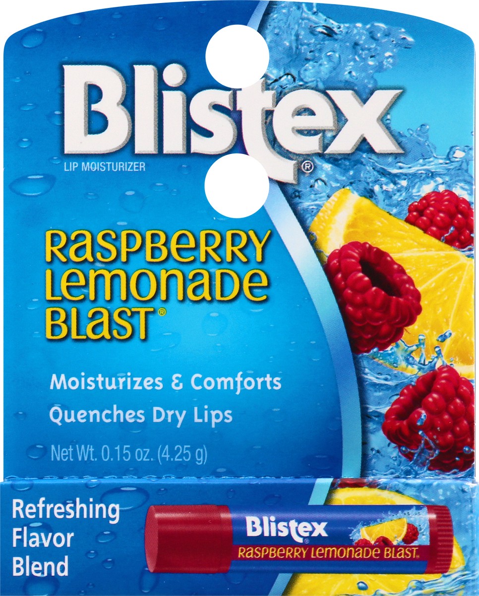 slide 6 of 12, Blistex Rspbry Lemonade Lip Balm Blast, 0.15 oz