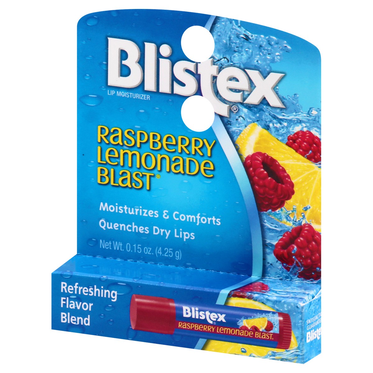 slide 7 of 12, Blistex Rspbry Lemonade Lip Balm Blast, 0.15 oz