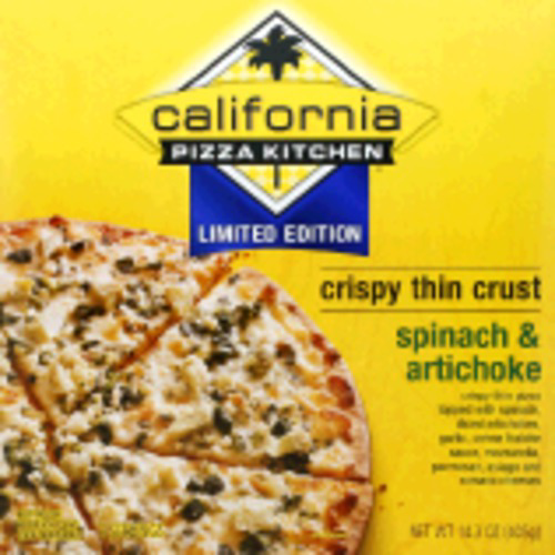 slide 1 of 4, California Pizza Kitchen Limited Edition Spinach and Artichoke Pizza, 14.3 oz