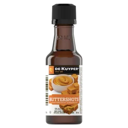DeKuyper Buttershots Schnapps Liqueur Butterscotch