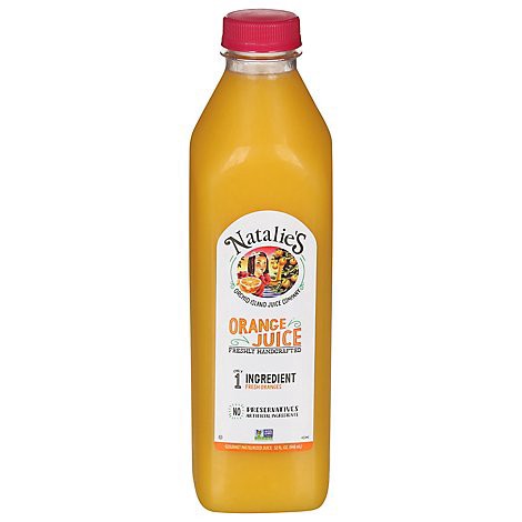 slide 1 of 1, Natalies Orchid Island Juice Company Orange Juice - 32 Oz., 32 oz