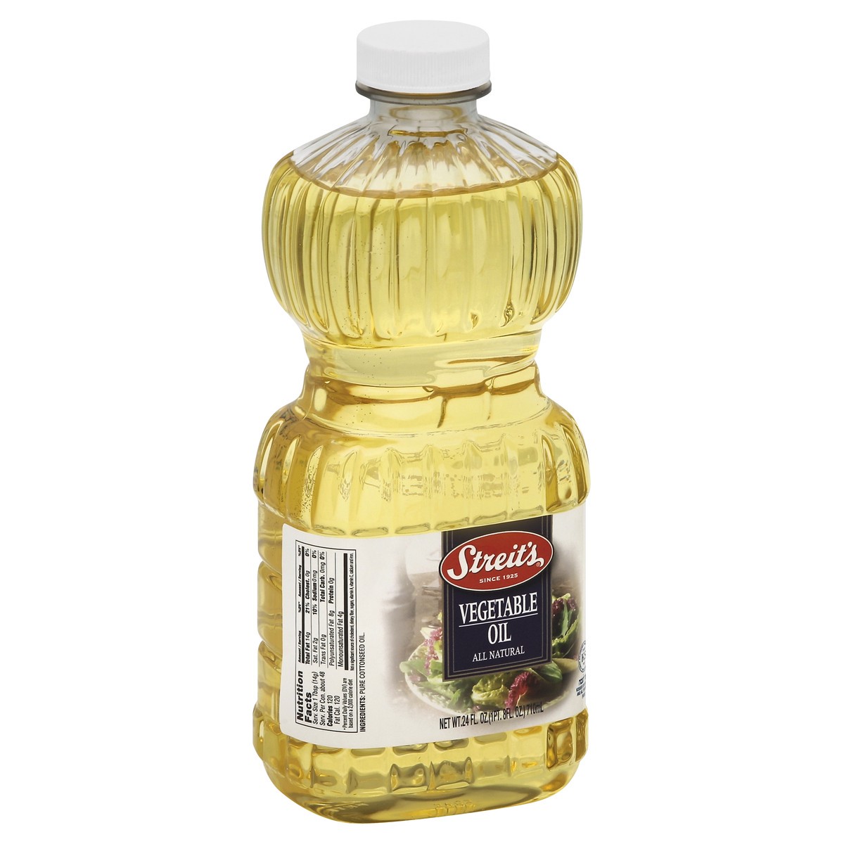 slide 2 of 3, Streit's Streits Vegetable Oil - 24 Fl. Oz., 24 fl oz