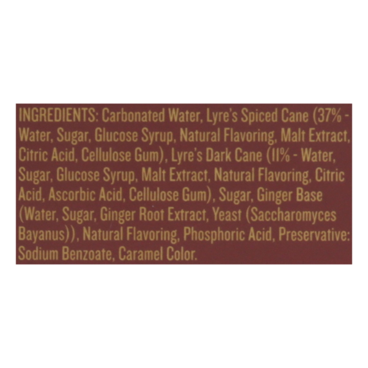 slide 2 of 14, Lyre's Non-Alcoholic Dark 'N Spicy Cocktail 4 - 8.45 fl oz Cans, 4 ct