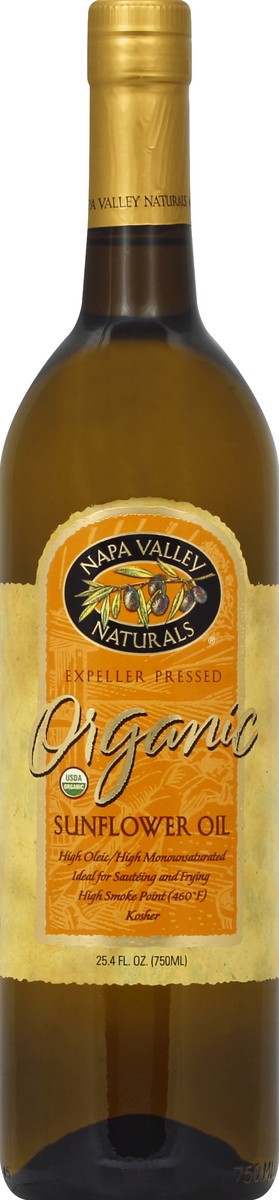 slide 2 of 2, Napa Valley Naturals Napa Valley Olive Oil Napa Valley Naturals Sunflower Oil 25.4 Oz, 1 ct