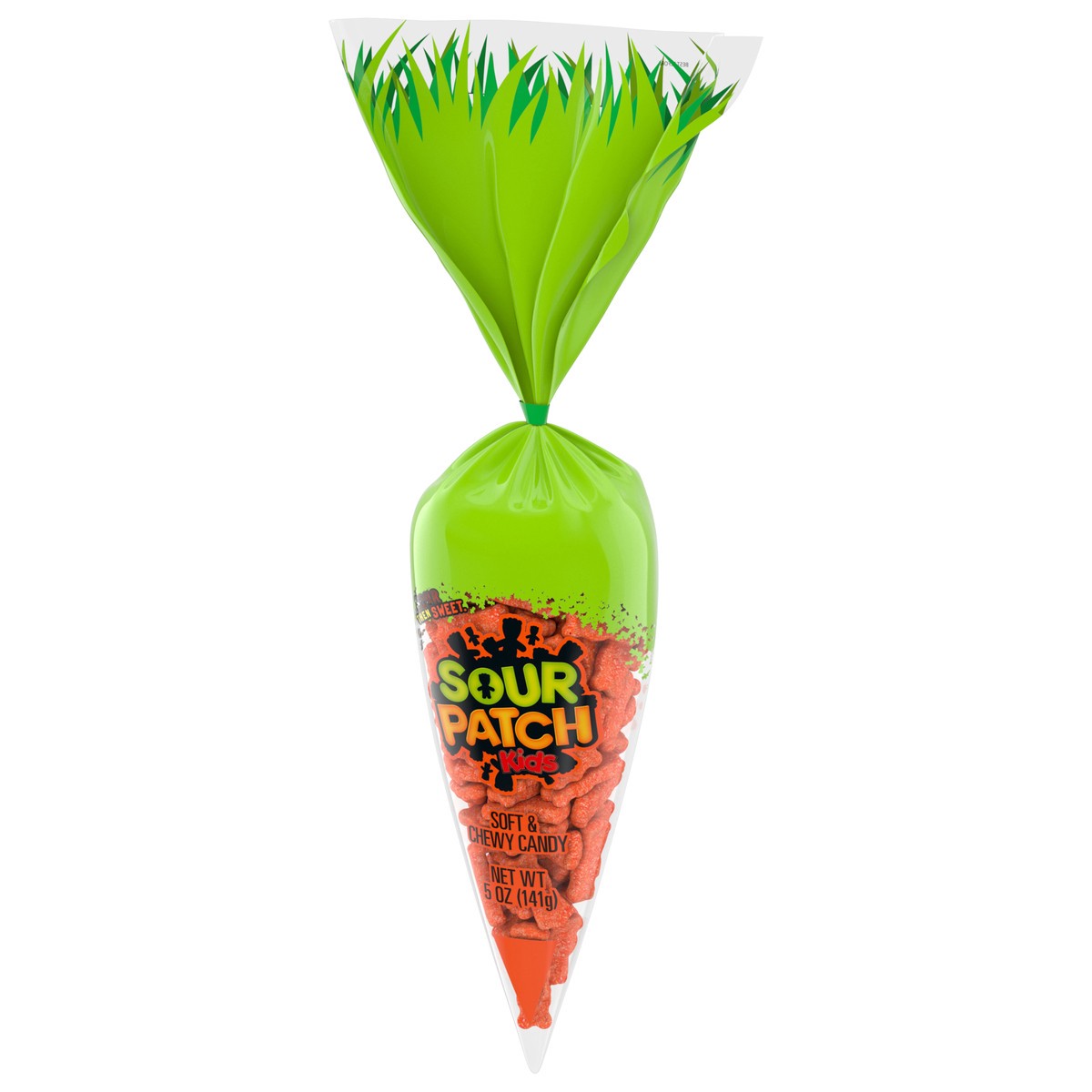 slide 14 of 14, SOUR PATCH KIDS Carrots Soft & Chewy Easter Candy- 5 oz, 5 oz